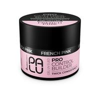 PALU - Gel constructor para uñas - UV/LED - Nail Art - Tixotrópico, 3 fases, duro, para extensión de uñas - Esqueleto reforzado - Pro Control Builder Gel 45 g French Pink