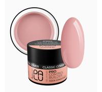 PALU - Gel constructor para uñas - UV/LED - Nail Art - Tixotrópico, 3 fases, duro, para extensión de uñas - Esqueleto reforzado - Pro Control Builder Gel 45 g Classic Cover