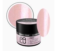 PALU - Gel constructor para uñas - UV/LED - Nail Art - Tixotrópico, 3 fases, duro, para extensión de uñas - Esqueleto reforzado - Pro Control Builder Gel 45 g Shiny Pink