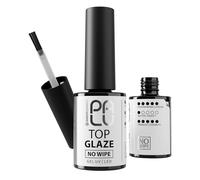 PALU - Top No Wipe - Top Coat sin aclarado para uñas - Nail Art - Sin capa de dispersión - Transparente, brillante, fluido, efecto glossy, protección para uñas de gel y extensiones - 11 g