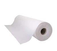 Palucart - Rollo de 76 hojas de papel para camilla de 6 piezas de sábanas médicas para masajes estéticos y terapias de 60 cm de altura, 2 capas médicas