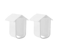 Palumma 2 piezas de piel de silicona para cubierta de cámara Eufy, funda protectora antiarañazos, para accesorios de cámara de seguridad inteligente Eufy c2 Mible (blanco), White, Cubierta para cámara