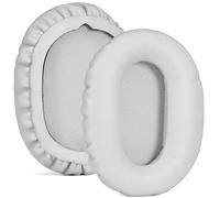 Palumma Almohadillas de cuero de proteína de repuesto para auriculares compatibles con Sony WH-CH710N CH710N CH720 CH700, almohadillas para orejas con esponja de memoria insonorizada, color gris