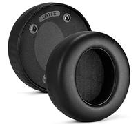 PALUMMA Almohadillas de piel de proteína compatibles con auriculares Philips Audio Fidelio X2HR X1, almohadillas de repuesto para los oídos, Negro, Talla única