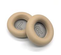 PALUMMA Almohadillas de piel de proteína de repuesto para auriculares Bang & Olufsen Beoplay H4, almohadillas con espuma de aislamiento de ruido de alta densidad (albaricoque)