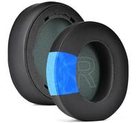 PALUMMA Almohadillas de repuesto para auriculares Anker Soundcore Life 2 Q20 Q20+ Q20I Q20BT (no apto para Life 2 Neo), almohadillas de espuma de aislamiento de ruido de alta densidad (negro)