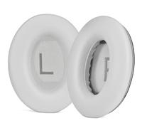 Palumma Almohadillas de repuesto para auriculares Bose QC45 QC35 QuietComfort 45, auriculares de piel de proteína, almohadillas de repuesto para Bose QC45 QC35 QuietComfort 45, color blanco