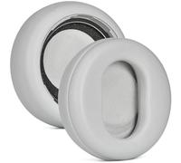 PALUMMA Almohadillas de repuesto para auriculares Microsoft Surface 1/2, esponja viscoelástica de piel proteica, compatible con auriculares Microsoft Surface 1/2, gris