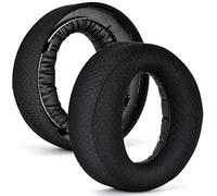Palumma Almohadillas de repuesto para auriculares Sony PS5 para Sony Playstation 5 Pulse 3D PS5 inalámbricos, almohadillas para los oídos, piezas de reparación (red de fútbol)