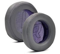 Palumma Almohadillas de repuesto para Plantronics BackBeat, almohadillas de piel de proteína para auriculares Plantronics BackBeat GO600 GO605