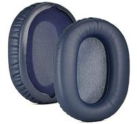 PALUMMA Almohadillas gruesas de gel de refrigeración de repuesto para Sony WH-CH710N CH710N CH700N, piel de proteína suave, almohadillas de espuma viscoelástica de alta densidad (azul)