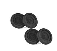 PALUMMA Almohadillas para auriculares, 2 pares de almohadillas de repuesto para auriculares Jabra Evolve 20, 20se, 30, 30II, 40, 65, 65+, suaves, transpirables, cómodas