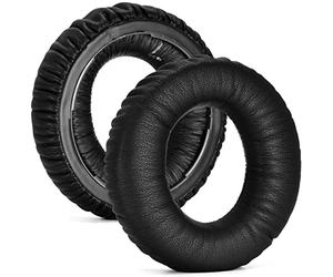 Palumma Almohadillas para Auriculares Jabra Evolve, Almohadillas de Repuesto de Cuero proteico para Jabra Evolve 80 UC, Evolve 80 MS Auriculares Almohadillas de oído/Auriculares Auriculares