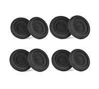 Palumma Almohadillas para auriculares Jabra Evolve, almohadillas de repuesto para auriculares Jabra Evolve 20 20se 30 30II 40 65 65+ (4 pares)