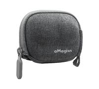 PALUMMA Bolsa de almacenamiento compatible con Insta360 GO 3, funda rígida de EVA para cámara Go 3, funda de transporte de cámara de acción con forro de franela, color negro