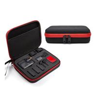 Palumma Bolsa de almacenamiento portátil para DJI osmo Action 5 Pro, funda rígida de transporte para DJI Osmo, Action 5 Pro, accesorios de cámara deportiva (negro)
