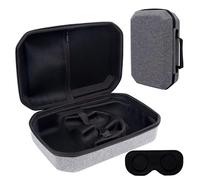 PALUMMA Bolsa de almacenamiento rígida de EVA compatible con Meta Quest 3 VR, funda de transporte portátil de alta capacidad para Quest 3 VR y otros accesorios