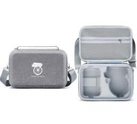 PALUMMA Bolsa de almacenamiento rígida para DJI FLIP compatible con RC-N3 EVA funda de transporte para accesorios de dron DJI FLIP (gris)