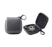 PALUMMA Bolsa de carrete de pesca portátil para carrete de pesca al aire libre y bolsa de equipo de almacenamiento resistente al agua bolsas de aparejos de pesca (A)
