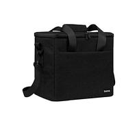 Palumma Bolsa de transporte para estación de energía Jackery 1800 W/Bull PBM 1000 W/PECRON E1500PRO funda de almacenamiento plegable (negro y 35,5 x 26,5 x 34,5 cm)