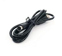 Palumma Cable de conexión USB con cable para TH8A Thrustmaster cable de conexión de freno de mano TSS cable de señal de freno de mano para PC Gamepad adaptador de controlador (DIN6)