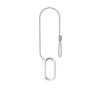 PALUMMA Cordon de seguridad colgante para Insta360 GO 3/GO 3S, cable de prevención de pérdidas con doble protección magnética, negro, moda, silicona, TPU, nailon