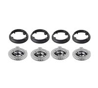 Palumma Cubierta de lámpara de dron para dron DJI Spark Quadcopter piezas de repuesto LED sombra luces lámpara cubierta (luces LED dron (cubierta de luces LED dron + bases)