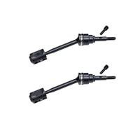 Palumma Ejes de transmisión universales delanteros y traseros RC para TRAXXAS Mini MAXX Monster TRUCK-107154-1, accesorios de actualización de coche CVD RC (un par de ejes de transmisión)