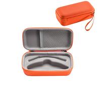 PALUMMA Estuche de transporte para bolígrafo 3D para 3Doodler Start+ Essentials 3D estuche de almacenamiento para bolígrafos 3D y accesorios, Orange, Funda de transporte
