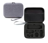 PALUMMA Estuche Rígido Funda de Transporte para DJI Osmo Pocket Estabilizador de Cardán de 3 Ejes, Funda de Almacenamiento Portátil Antivibración Compatible con DJI Osmo Pocket 3, Gris