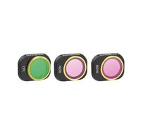 PALUMMA Filtro de cámara de dron para DJI Mini 4 Pro Drone Lens CPL ND8 ND16 Filtro polarizador Accesorios para drones (3 piezas)