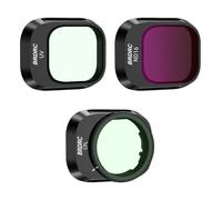 PALUMMA Filtro de cámara de dron para DJI Mini 4 Pro Drone Lens UV CPL ND16 Filtro polarizador Accesorios para drones (3 piezas)