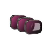 PALUMMA Filtro de cámara para dron DJI Mini 4 Pro Drone Lens ND16 64 256 Filtro polarizador Accesorios para drones (3 piezas)