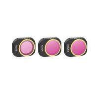 PALUMMA Filtro de cámara para dron DJI Mini 4 Pro Drone Lens ND16 ND64 ND256 Filtro polarizador Accesorios para drones (3 piezas)
