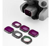PALUMMA Filtro de cámara para dron DJI Mini 4 Pro Drone Lens ND8 16 32 64 CPL UV Filtro polarizador Accesorios para drones (6 piezas)