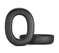 Palumma for Jabra Elite - Almohadillas de Repuesto de Piel proteica para Auriculares inalámbricos for Jabra Elite 85 Horas, Almohadillas para Auriculares, Almohadillas para Auriculares (Negro)
