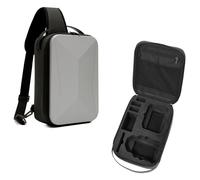 PALUMMA Funda de transporte de EVA para DJI Mini 4 Pro, funda impermeable para dron compatible con DJI Mini 4 Pro RC 2/RC-N2, accesorios de dron, gris