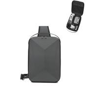 PALUMMA Funda de transporte de EVA para DJI Mini 4 Pro, funda impermeable para dron compatible con DJI Mini 4 Pro RC 2/RC-N2, accesorios de dron, negro