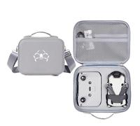 PALUMMA Funda de transporte para DJI Mini 4 Pro RC-N1/N2, bolsa de almacenamiento rígida portátil compatible con accesorios DJI Mini 4 Pro Drone