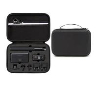 PALUMMA Funda de transporte portátil extendida para DJI Osmo Action 5 Pro, bolsa de almacenamiento de EVA para DJI Osmo Action 5 Pro, accesorios de cámara deportiva (negro)