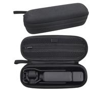 PALUMMA Funda de transporte portátil para DJI OSMO Pcoket3, funda de almacenamiento rígida de EVA para accesorios DJI OSMO Pcoket3, color negro