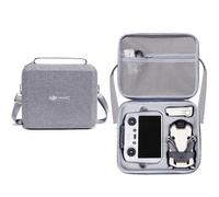 PALUMMA Funda de transporte rígida para DJI Mini 4 Pro/RC 2, bolsa de hombro de almacenamiento portátil dura de EVA compatible con accesorios DJI Mini 4 Pro, gris