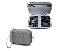 PALUMMA Funda de transporte rígida para DJI OSMO POCKET 3, funda protectora de nailon EVA compatible con cámara cardán estabilizador Osmo Pocket de 3 ejes