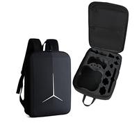 PALUMMA Funda portátil para mochila DJI AVATA, impermeable, a prueba de golpes, funda rígida para gafas DJI Avata, 2 gafas de vuelo FPV y funda de transporte para drones/mochila rígida (nailon),
