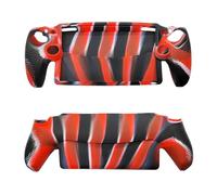 Palumma Funda protectora antideslizante compatible con PlayStation 5 Portal, funda protectora para PlayStation 5 Portal, color rojo