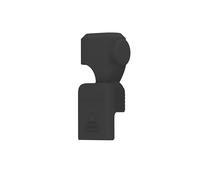 PALUMMA Funda protectora de lente para DJI Osmo Pocket 3, funda de silicona para lente de cámara DJI Osmo Pocket 3, color negro