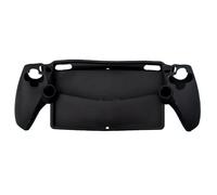 Palumma Funda protectora de silicona compatible con Playstation Portal, funda protectora de mano para Playstation Portal, color negro