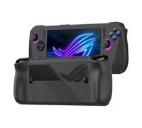 Palumma Funda protectora de silicona para juegos ASUS Rog Ally X 2024, accesorios para ASUS Rog Ally X 2024 Gaming Handheld (negro)