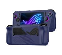 Palumma Funda protectora de silicona para juegos ASUS Rog Ally X 2024, accesorios para ASUS Rog Ally X 2024 Gaming Handheld (azul)