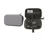 PALUMMA Funda protectora para cámara DJI Osmo Pocket 3 Bolsa de almacenamiento de viaje portátil Cubierta organizadora Cámara deportiva (negro)